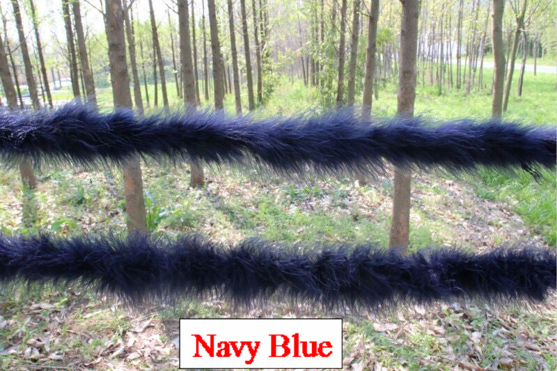 Marabou Feather Boa – 2 Yards | 50 g | 1 Piece