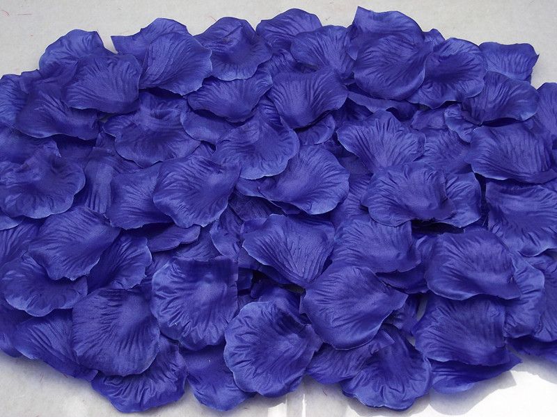 Silk Rose Petals Confetti - 200 Pieces