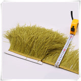 10 Yard 4-6 Inches Ostrich Feather Fringe