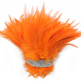 800 Pieces Rooster Saddles Feathers Fishing Fly Feathers