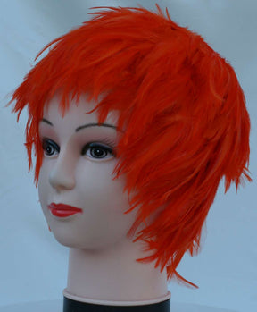 Handmade Hackle Feather Wig 1 Piece FeatherParadise.com