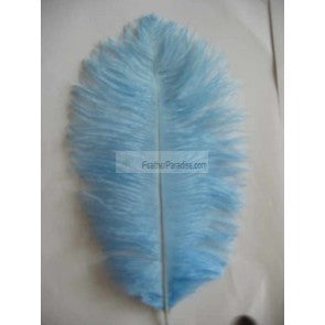 Green Ostrich Feathers 24-26 Inches