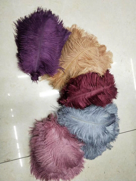 18-20 Inch Ostrich Feathers | 50 Pieces FeatherParadise.com