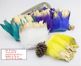 Parried Goose Feather Fringe for Sewing & Crafts | 2 Yards