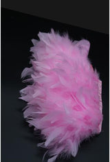 Chandelle Feather Fringe | 10 Yard