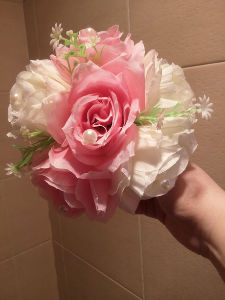 Floral Curtain Tieback