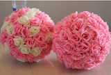 6 Inch Rose Pomander Ball – Wedding & Event Decor | 1 Piece