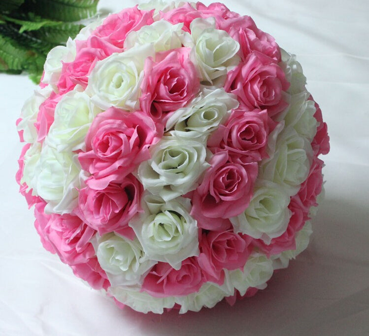 6 Inch Rose Pomander Ball – Wedding & Event Decor | 1 Piece