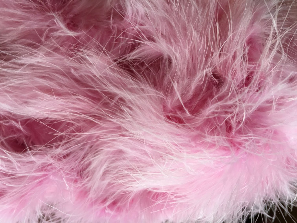 Marabou Feather Boa – 2 Yards | 50 g | 1 Piece