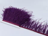 10 Yard 4-6 Inches Ostrich Feather Fringe