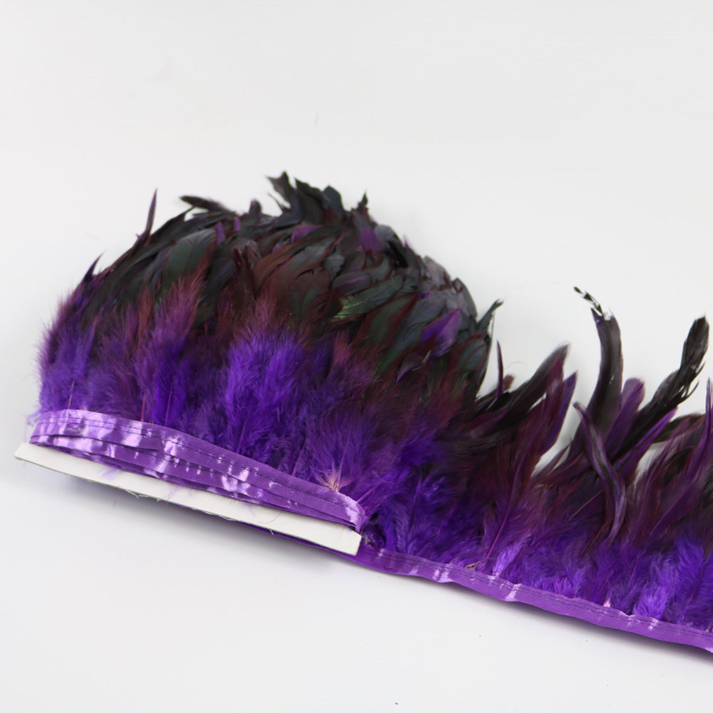 Rooster Schlappen Feather Fringe | 1 Yard