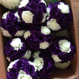 6 Inch Rose Pomander Ball – Wedding & Event Decor | 1 Piece