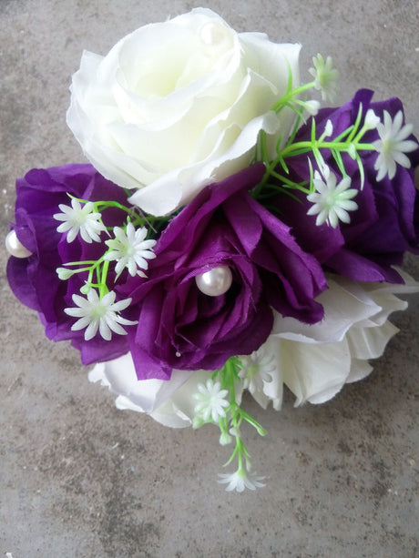 Floral Curtain Tieback