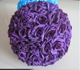 11–12 Inch Rose Pomander Ball – Wedding & Event Decor | 1 Piece