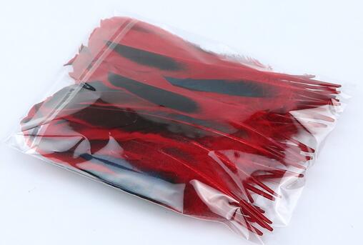 100 Pieces Dyed Duck Coque Feathers for Crafts & Decor FeatherParadise.com