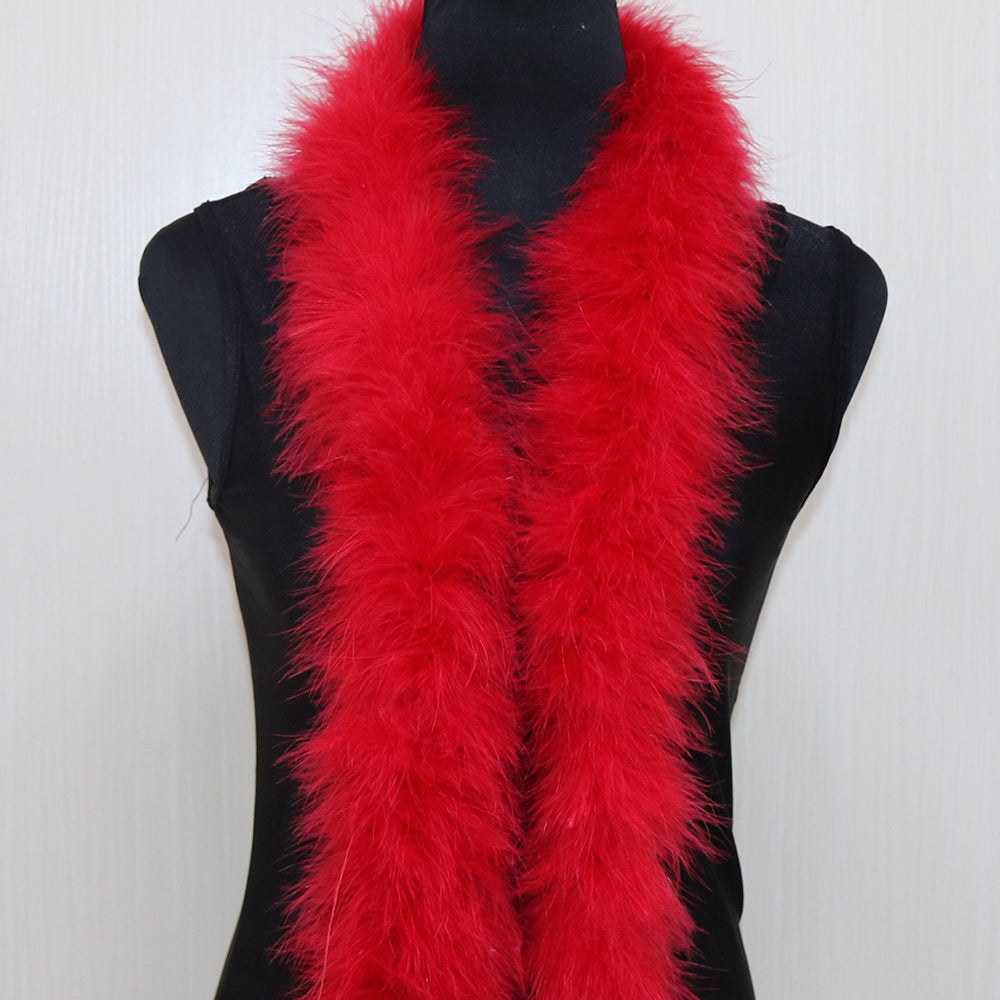 Marabou Feather Boa – 2 Yards | 50 g | 1 Piece