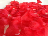 Silk Rose Petals Confetti - 200 Pieces