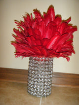 14 Inch Decorative Goose Feather Ball – Event Decor | 1 Piece FeatherParadise.com