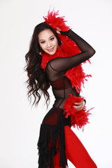 Chandelle Feather Boa – 2 Yards / 6 Feet | 40 g