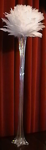 14 Inch Decorative Goose Feather Ball – Event Decor | 1 Piece FeatherParadise.com