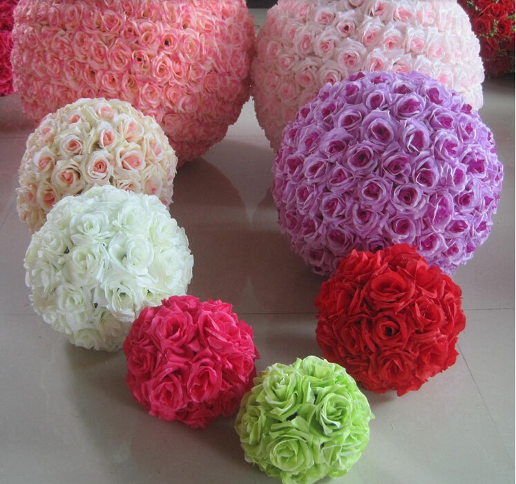 6 Inch Rose Pomander Ball – Wedding & Event Decor | 1 Piece