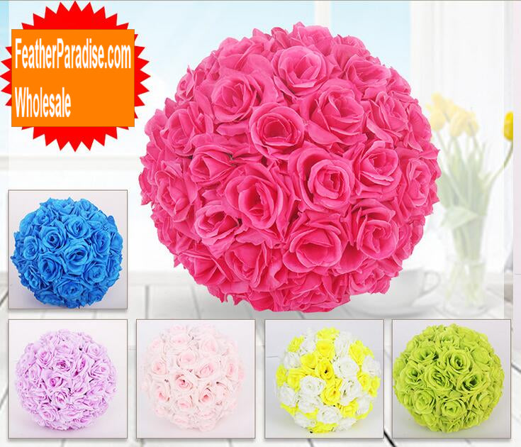 6 Inch Rose Pomander Ball – Wedding & Event Decor | 1 Piece