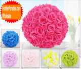 6 Inch Rose Pomander Ball – Wedding & Event Decor | 1 Piece