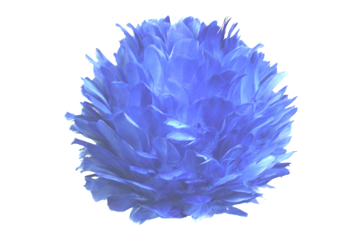 14 Inch Decorative Goose Feather Ball – Event Decor | 1 Piece FeatherParadise.com