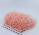 10 Yard 4-6 Inches Ostrich Feather Fringe