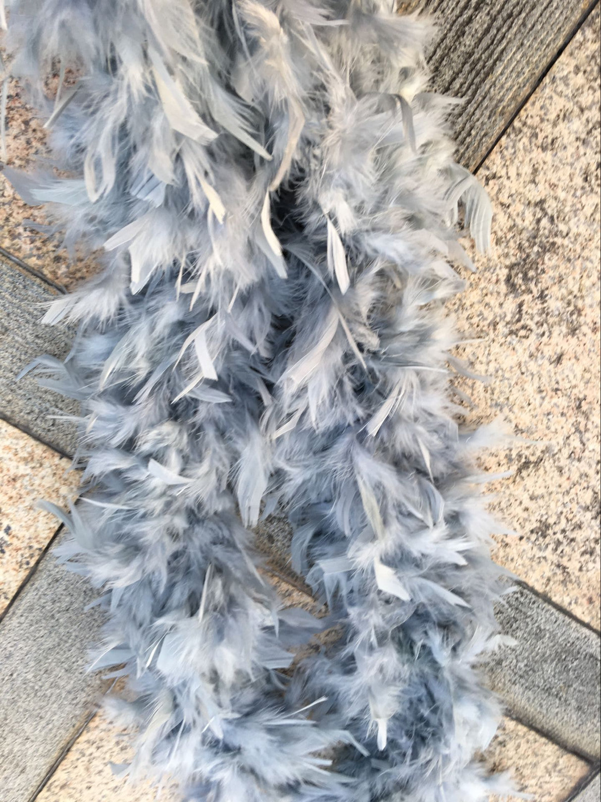 Chandelle Feather Boa – 2 Yards / 6 Feet | 60 g