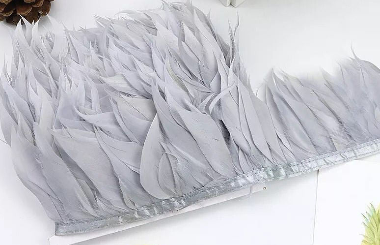 Chandelle Feather Fringe | 10 Yard