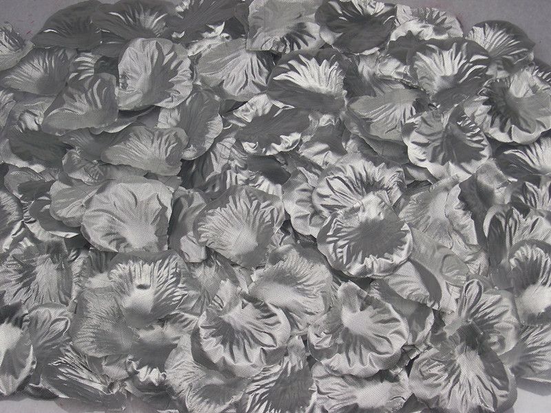 Silk Rose Petals Confetti - 200 Pieces