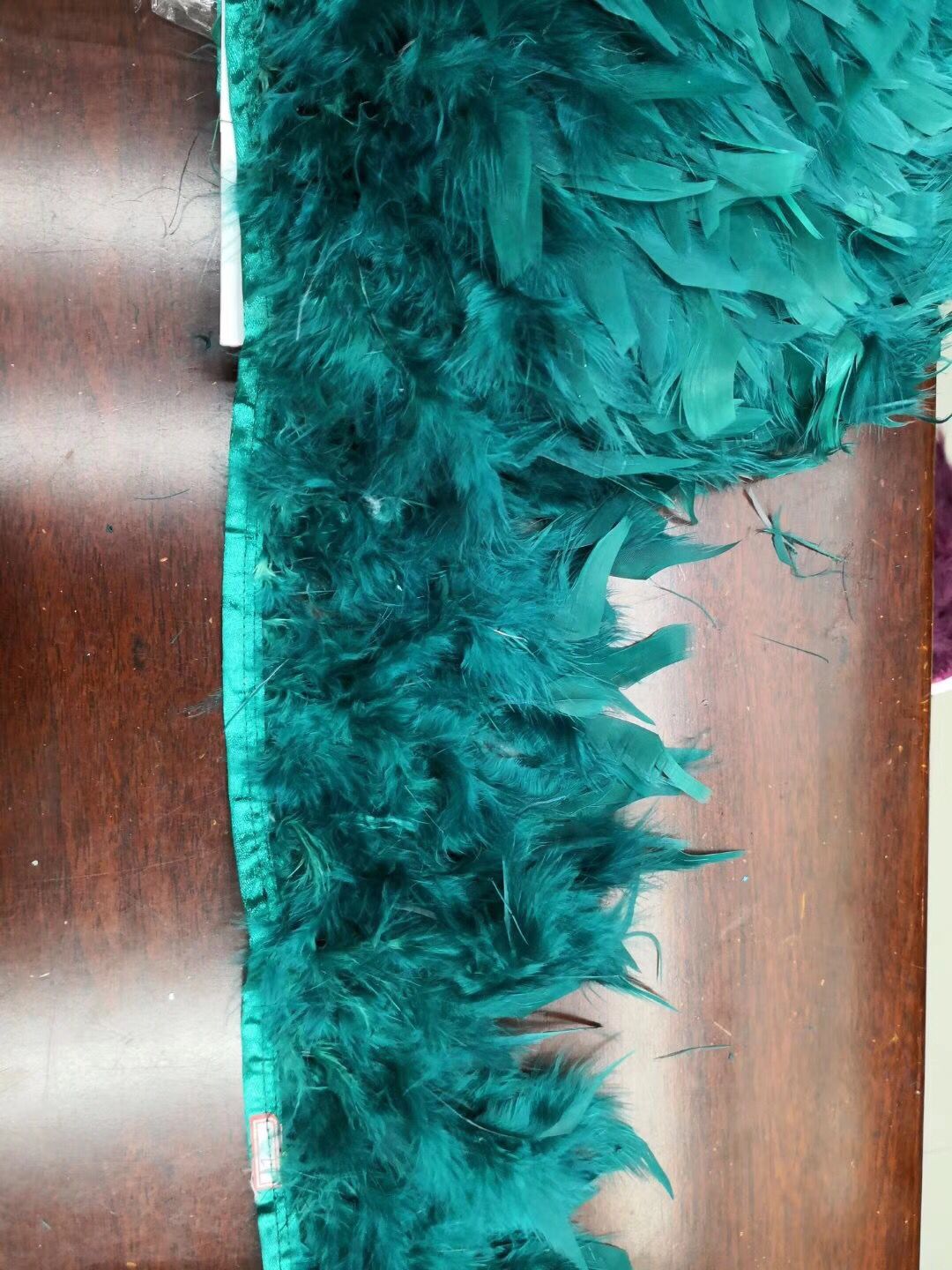 Chandelle Feather Fringe | 10 Yard