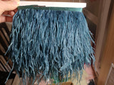 10 Yard 4-6 Inches Ostrich Feather Fringe