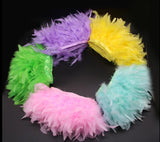 Chandelle Feather Fringe | 10 Yard