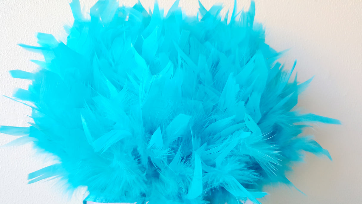 Chandelle Feather Fringe | 10 Yard