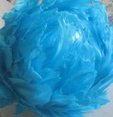 14 Inch Decorative Goose Feather Ball – Event Decor | 1 Piece FeatherParadise.com