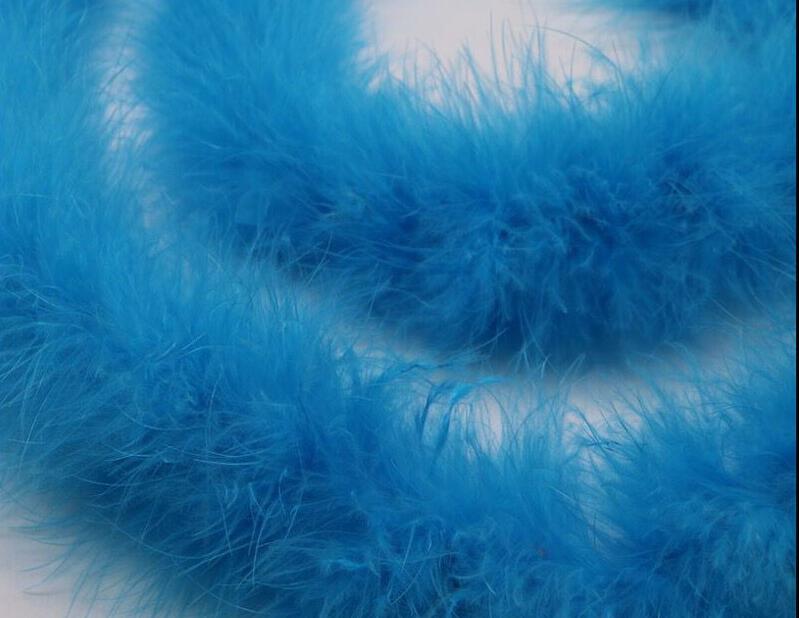 Marabou Feather Boa – 2 Yards | 50 g | 1 Piece