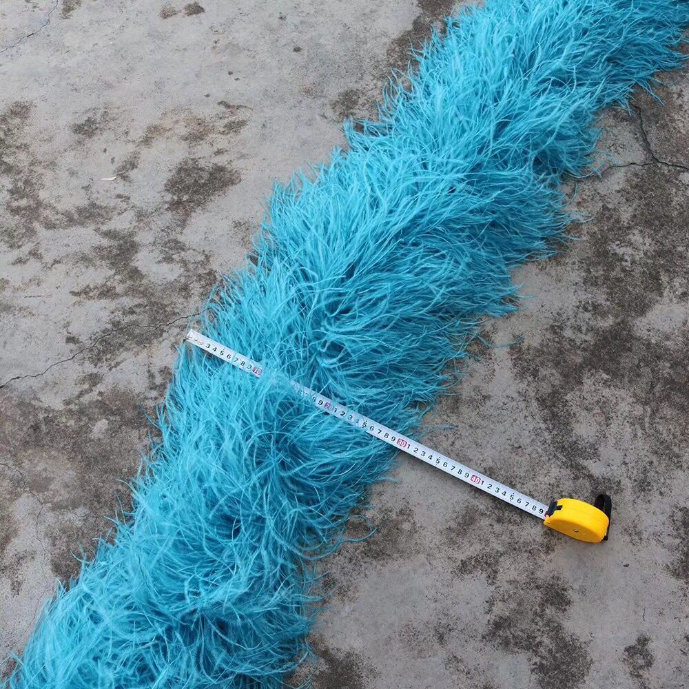 12-Ply Ostrich Feather Boa – 2 Yards | 1 Piece