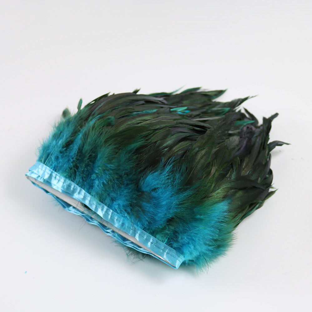 Rooster Schlappen Feather Fringe | 1 Yard