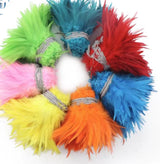 800 Pieces Rooster Saddles Feathers Fishing Fly Feathers