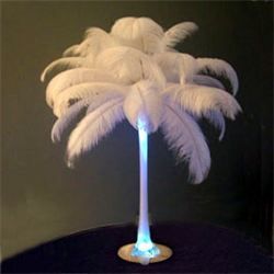 Round Glass Centerpiece Mirrors - 12 pieces