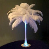 Round Glass Centerpiece Mirrors - 12 pieces