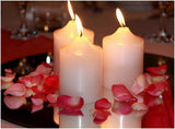 Round Glass Centerpiece Mirrors - 12 pieces