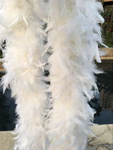 Chandelle Feather Boa – 2 Yards / 6 Feet | 80 g