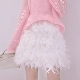 Chandelle Feather Fringe | 10 Yard