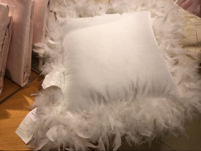 Chandelle Feather Fringe | 10 Yard