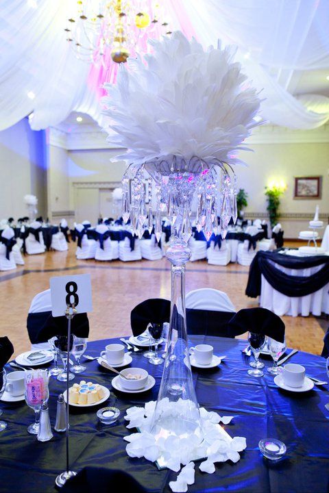 14 Inch Decorative Goose Feather Ball – Event Decor | 1 Piece FeatherParadise.com