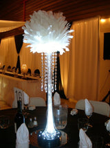 14 Inch Decorative Goose Feather Ball – Event Decor | 1 Piece FeatherParadise.com