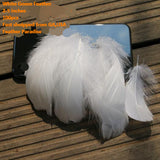 Buy 100pcs Goose Nagorie Loose Feather Fillers – 3.3–6" Feather Confetti for Crafts, DIY Projects, Fly Tying & Decorations FeatherParadise.com